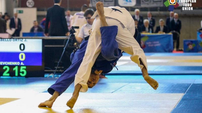 Дзюдоисты ЦСКА выиграли пять золотых медалей на Кубке Европы в Испании