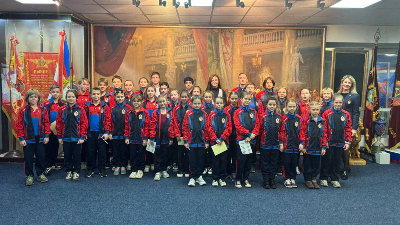 В Музее спортивной славы ЦСКА прошел семинар о ценностях спорта