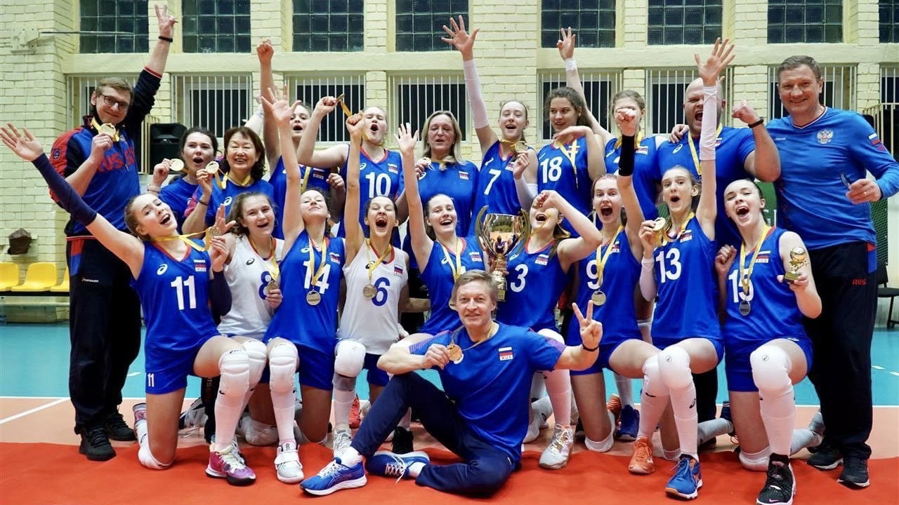Волейболистки из Хакасии (ЦСКА/Самара) в составе сборной страны взяли «золото»  и путевку на Первенство Европы