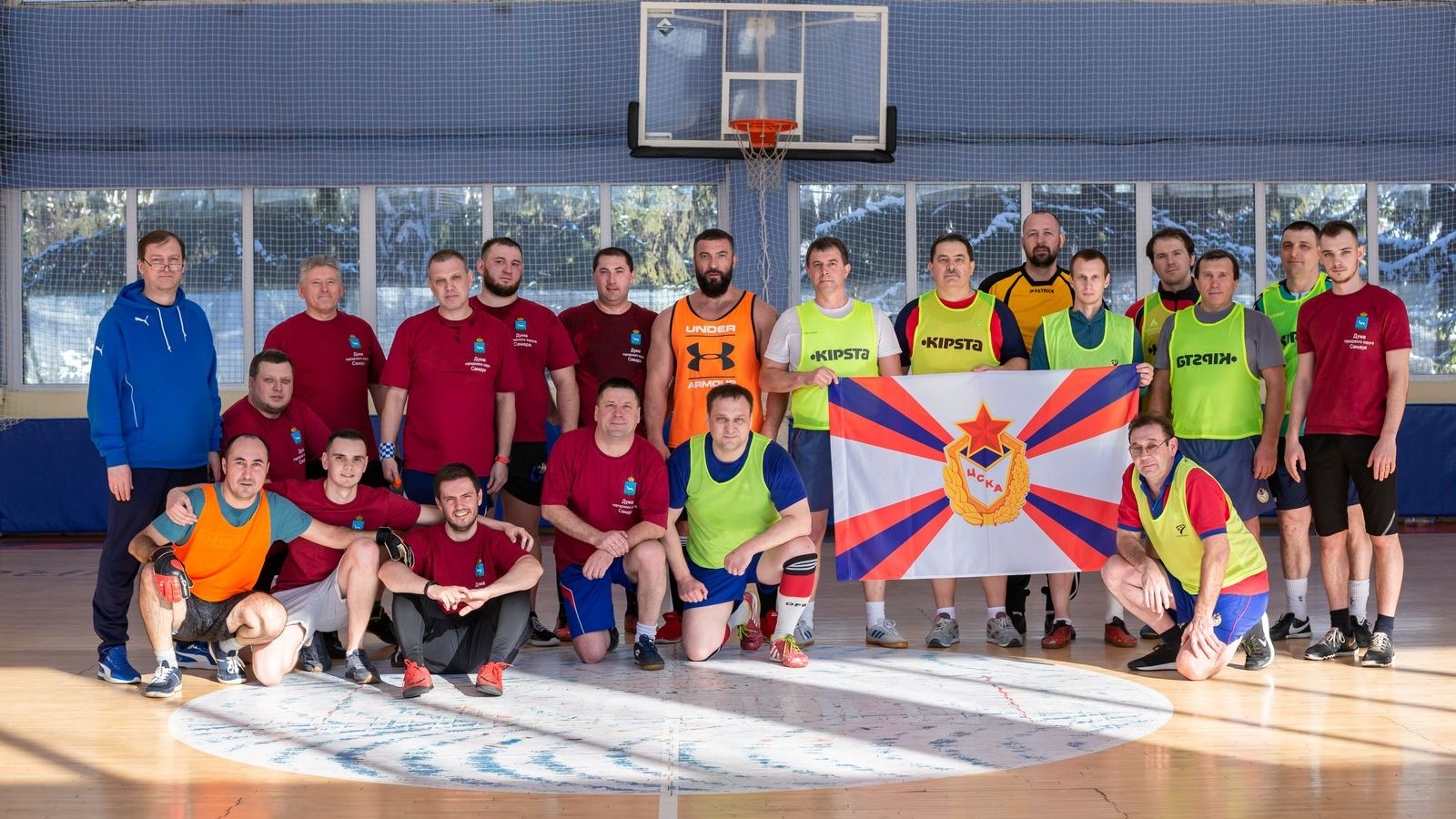 Выиграли армейцы а победила дружба! Управление филиала ЦСКА/Самара провело товарищеский футбольный матч с самарской городской Думой