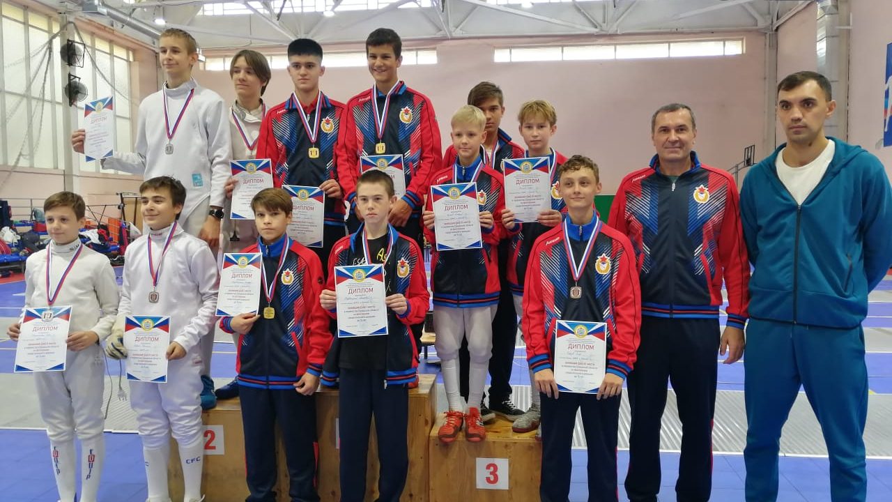 Армейцы спортшколы ЦСКА/Самара результативно выступили на Первенстве Самарской области по фехтованию