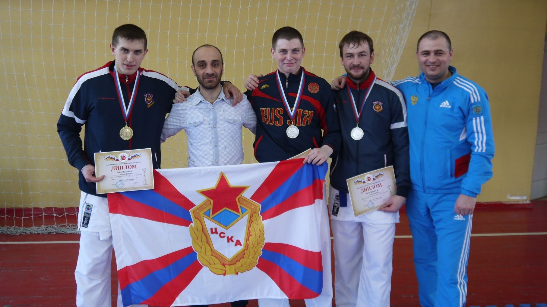 Бойцы спортцентра г. Новосибирск (ЦСКА/Самара) выиграли Чемпионат Сибирского Федерального округа по каратэ WKF