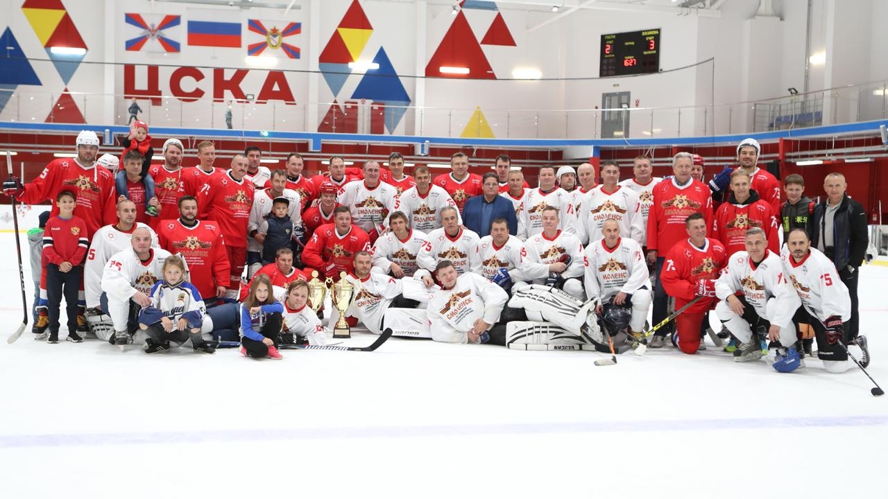 Начальник ЦСКА полковник Артем Громов принял участие в торжественных мероприятиях в память об освобождении Смоленска от фашистов (НАШЕ ВИДЕО)