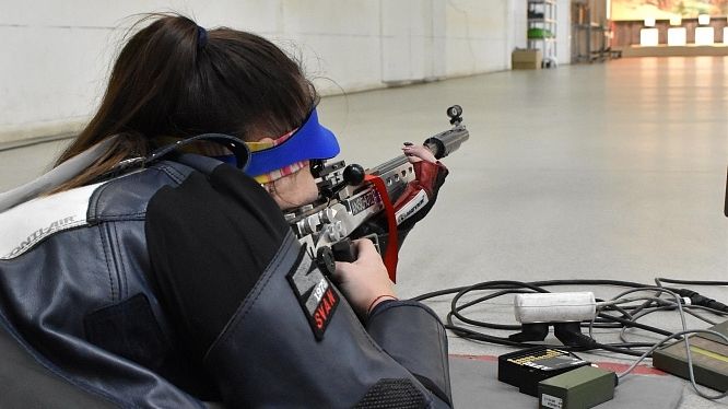 Стрелки армейского Клуба завоевали целую россыпь наград на соревнованиях в Ижевске