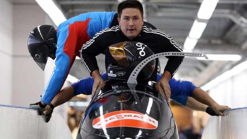 Бобслеист ЦСКА Александр Касьянов – чемпион России! Его одноклубник Дмитрий Труненков – второй!