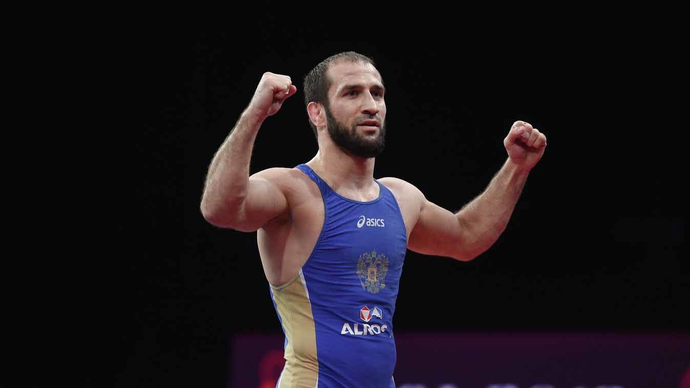 Армеец Ислам-Бека Альбиев победил на чемпионате России по греко-римской борьбе