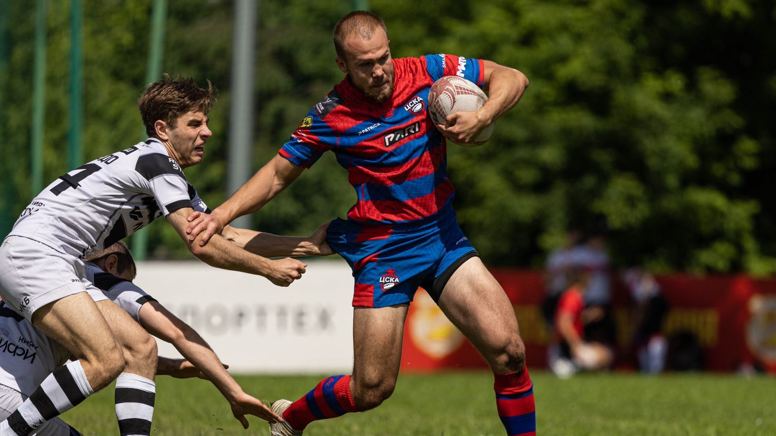 РЯДОВОЙ СЕВАСТОПОЛЬСКОЙ СПОРТИВНОЙ РОТЫ ЦСКА – ЧЕМПИОН МОСКВЫ ПО РЕГБИ-7