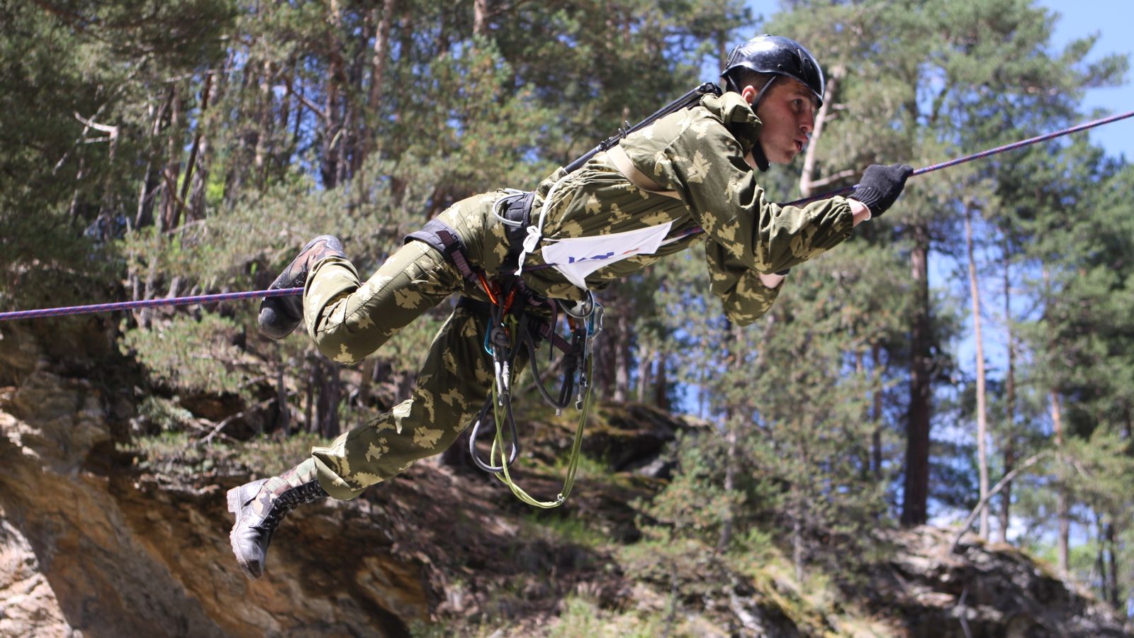 Всеармейский конкурс «Эльбрусское кольцо»  стартовал в Центре горной подготовки ЦСКА