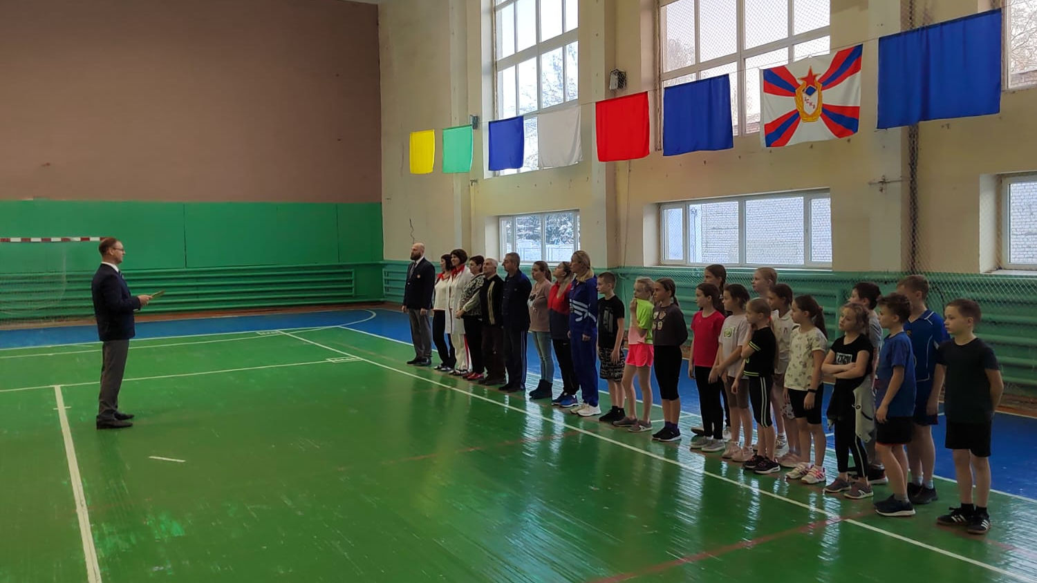 В день 45-летия УСК (г. Владимир) состоялось торжественное мероприятие