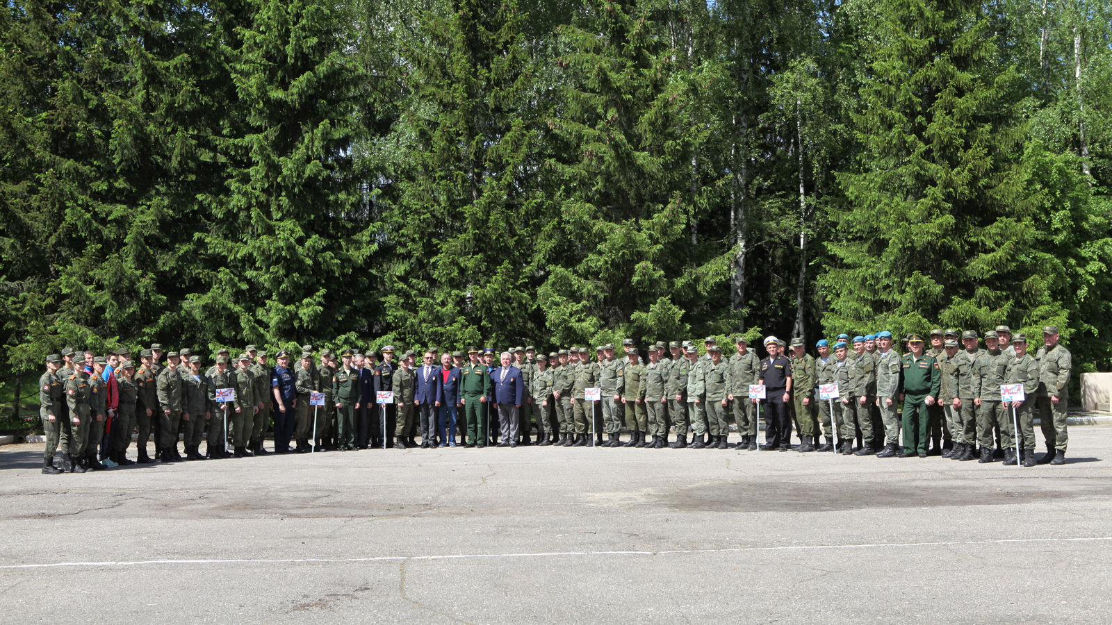 Около ста спортсменов разыграют награды чемпионата ВС РФ по стрельбе из штатного или табельного оружия