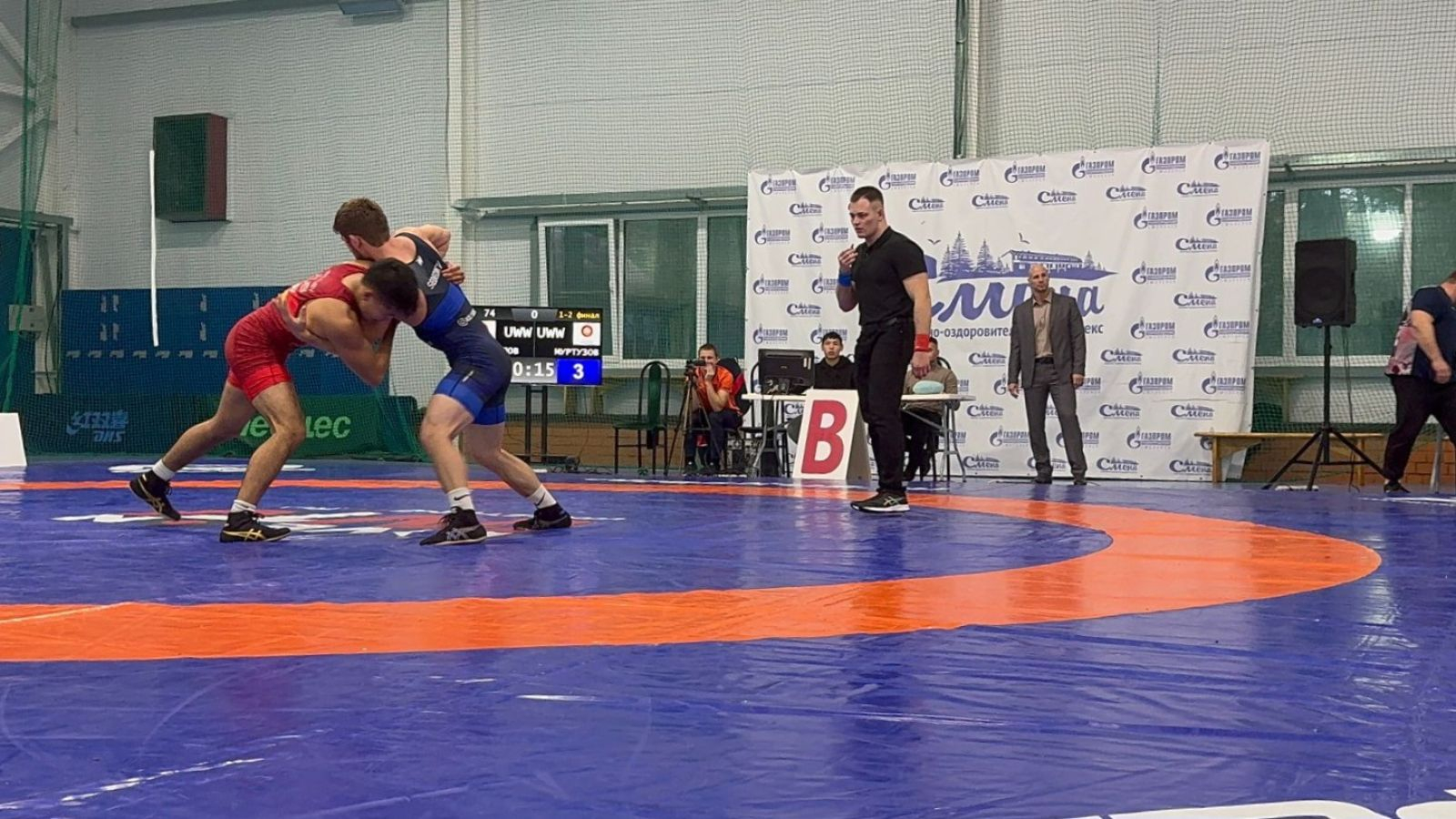 Иркутские вольники завоевали четыре медали на всероссийском турнире