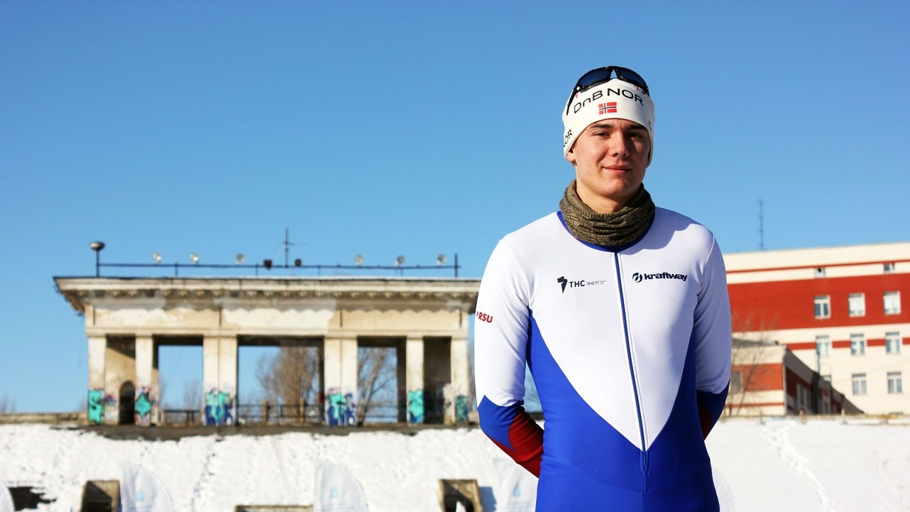 Конькобежцы ЦСКА Данила Семериков и Руслан Захаров начали сбор в Челябинске