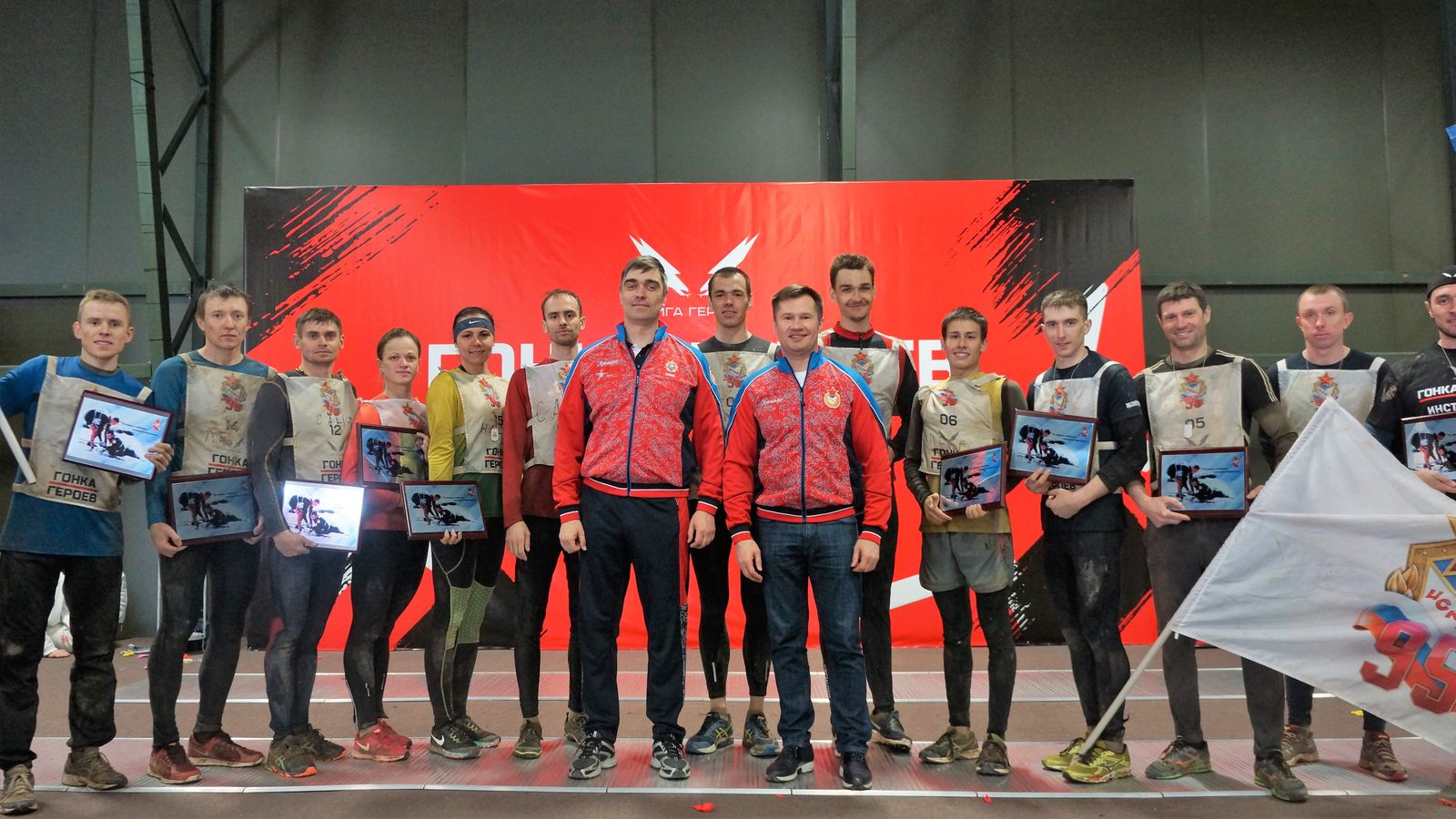 Свой юбилей армейцы встретили на спортивных площадках