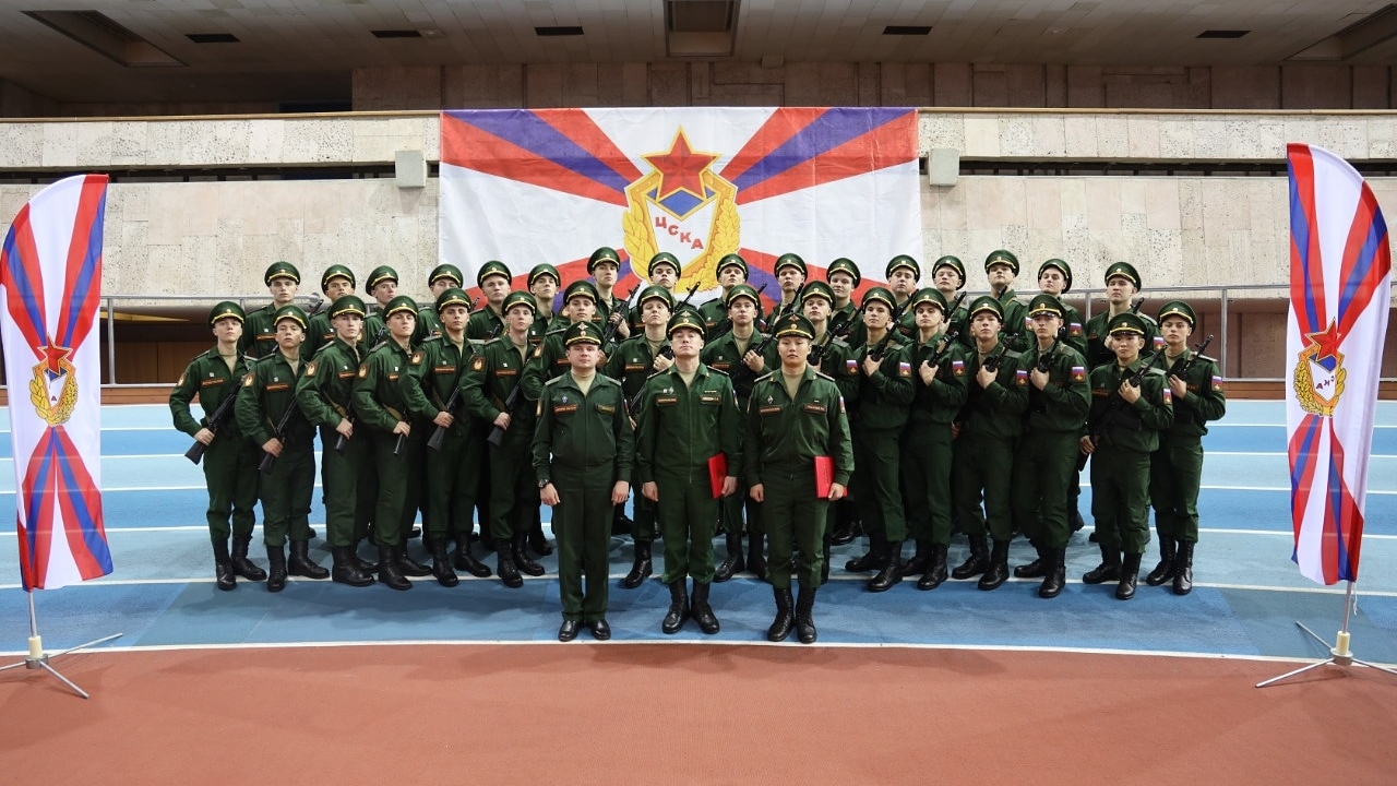 Спортивная рота (г. Москва дер. Ватутинки) ФАУ МО РФ ЦСКА