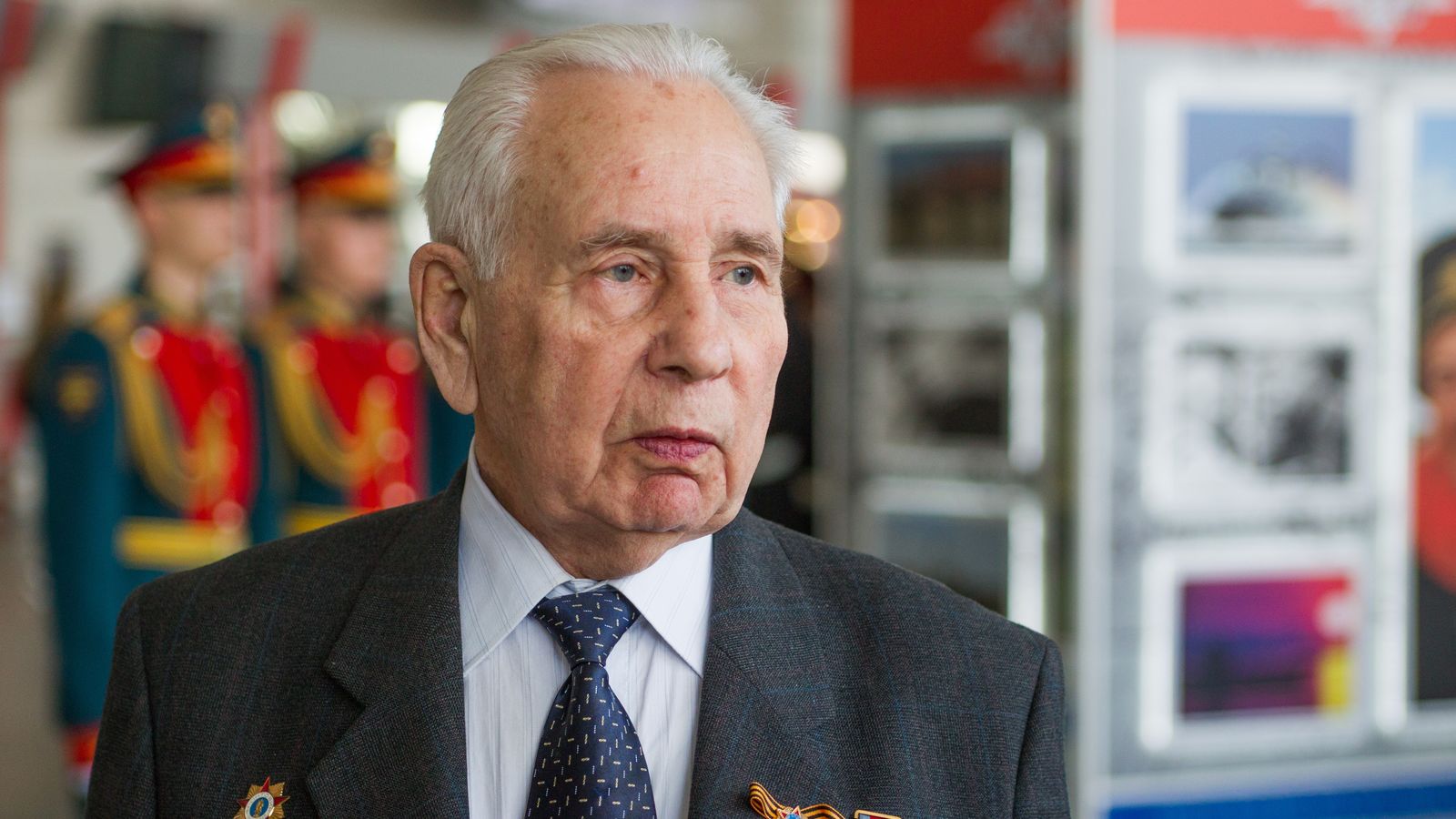 Николай Васильевич Ключников о своем пути на Великой Отечественной войне (НАШЕ ВИДЕО)