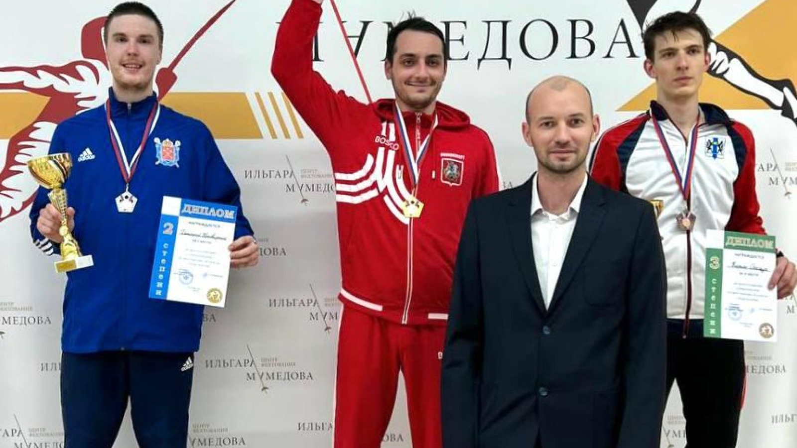 Спортсмен ЦСКА стал победителем всероссийских соревнований по фехтованию