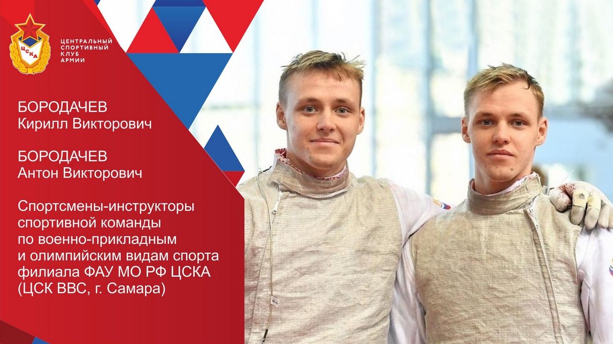 С Днем рождения Кирилл и Антон Бородачевы!