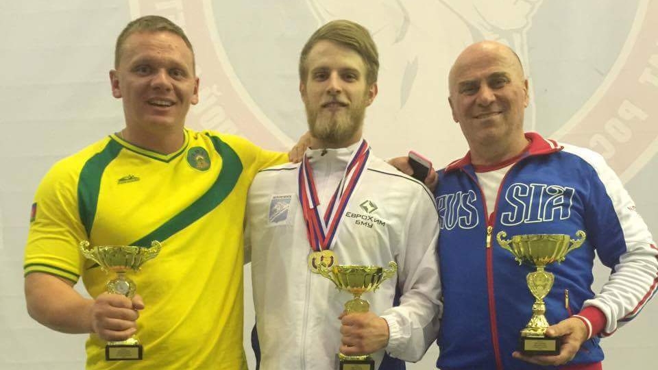 Тяжелоатлеты ЦСКА Анастасия Романова и Виктор Гетц стали чемпионами России
