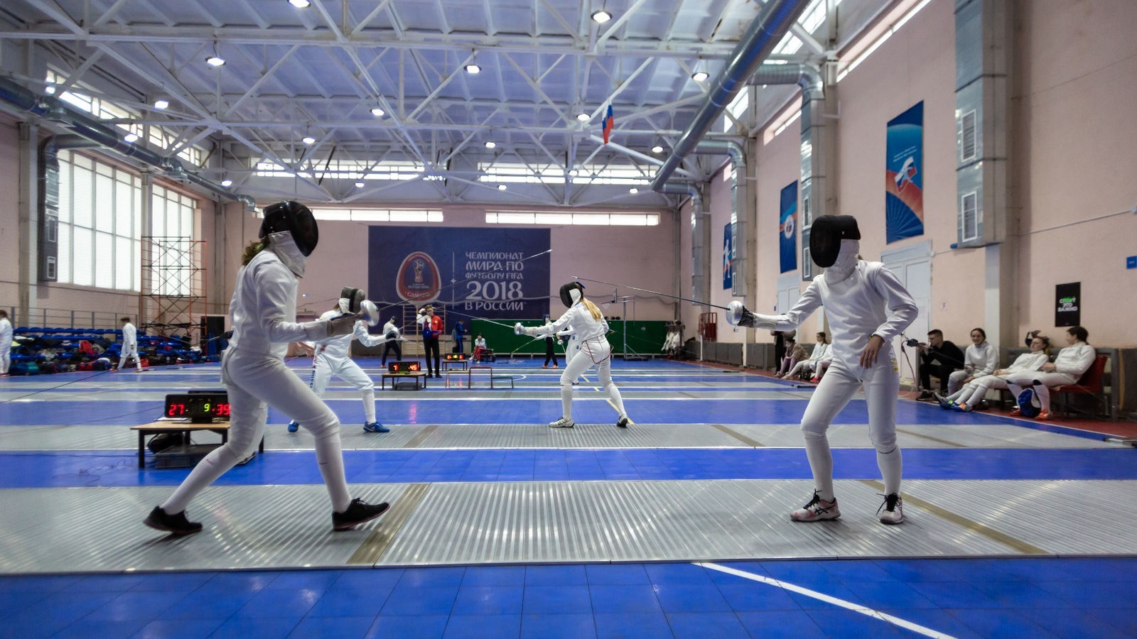 Шпажисты спортшколы ЦСКА/Самара закрыли соревновательный сезон тремя медалями на Первенстве города по фехтованию