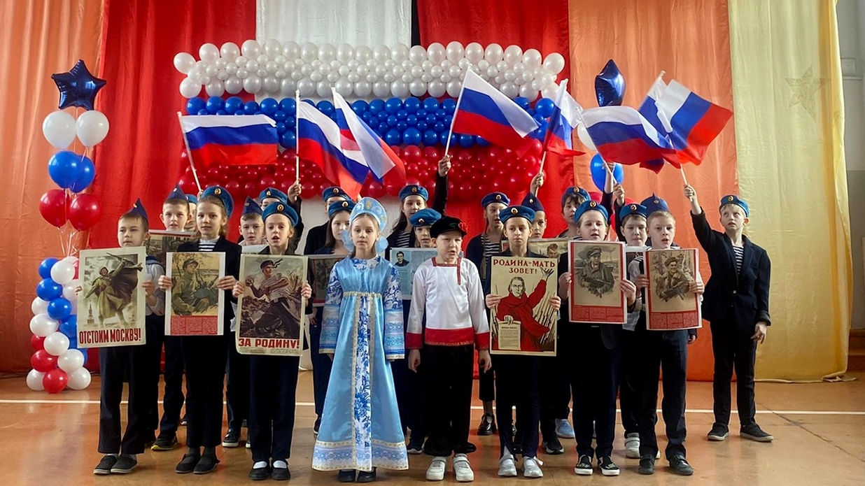 «ПЕСНИ ВЕЛИКОГО ПОДВИГА» С УЧАСТИЕМ ЦСКА/САМАРА