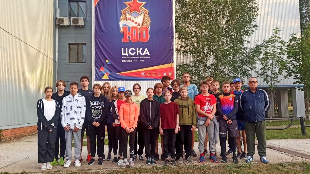 Юные пловцы СШ (ОРК) филиала ЦСКА г. Санкт-Петербург провели учебно-тренировочный сбор на спортивной базе «Черноречье» в Самаре