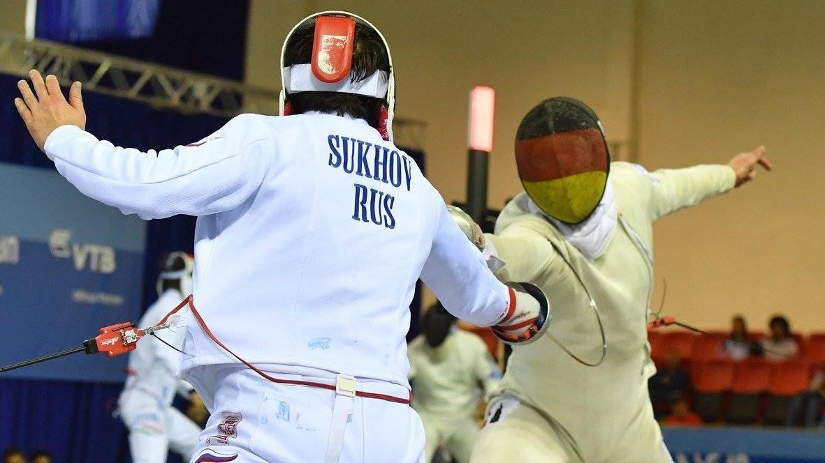 Шпажисты ЦСКА Павел Сухов и Сергей Ходос стали чемпионами Европы-2017