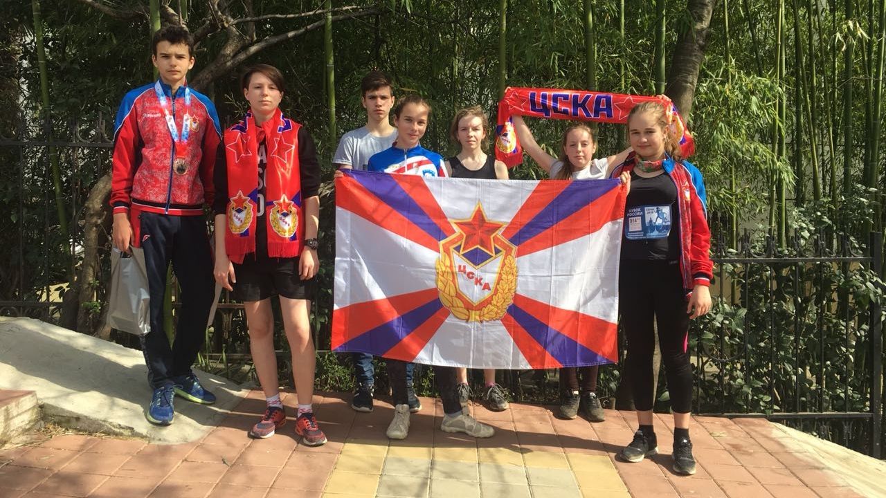 Воспитанники СКА/г. Геленджик стали бронзовыми призерами Всероссийских соревнований по спортивному ориентированию