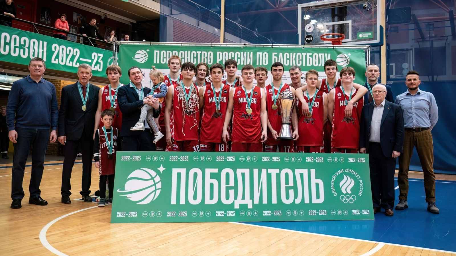 Результаты баскетбольных команд и обучающихся СШОР ЦСКА за прошедший сезон впечатляют как никогда