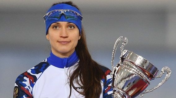 Конькобежка Екатерина Шихова (ЦСКА) победила в зачете Кубка мира на дистанции 1000 метров