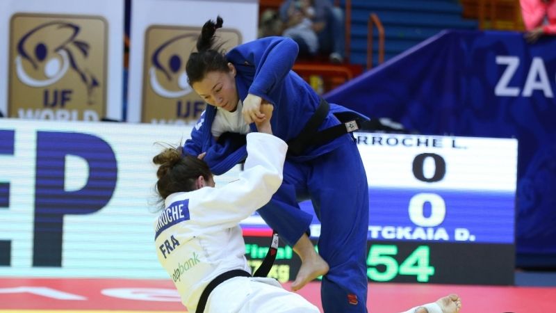 Спортсменки ЦСКА/Самара выиграли серебряные медали Гран-при по дзюдо