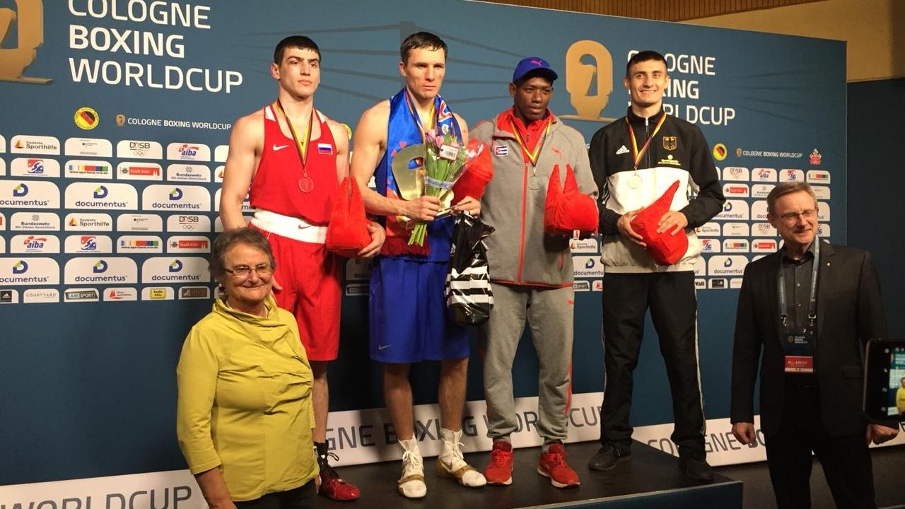 Андрей Замковой (ЦСКА/Хабаровск) – победитель этапа Кубка мира по боксу в Германии