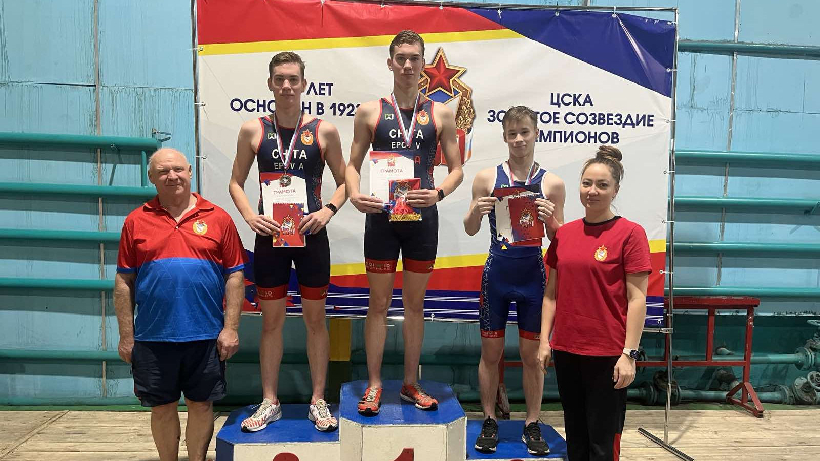 На открытом Первенстве СШ (ОРК) СЦ (г. Чита) филиала ЦСКА/Хабаровск в честь 100-летия ЦСКА армейские триатлонисты завоевали 17 медалей