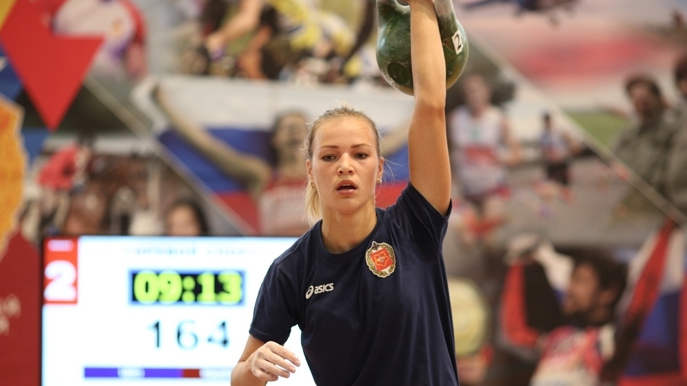На базе ЦСКА/Самара стартовал чемпионат ВС РФ по гиревому спорту