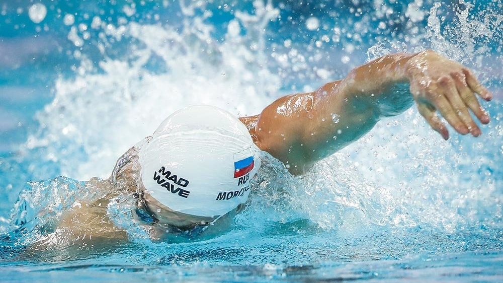 Владимир Морозов (ЦСКА) завоевал два «серебра» в заключительный день чемпионата мира по плаванию на короткой воде