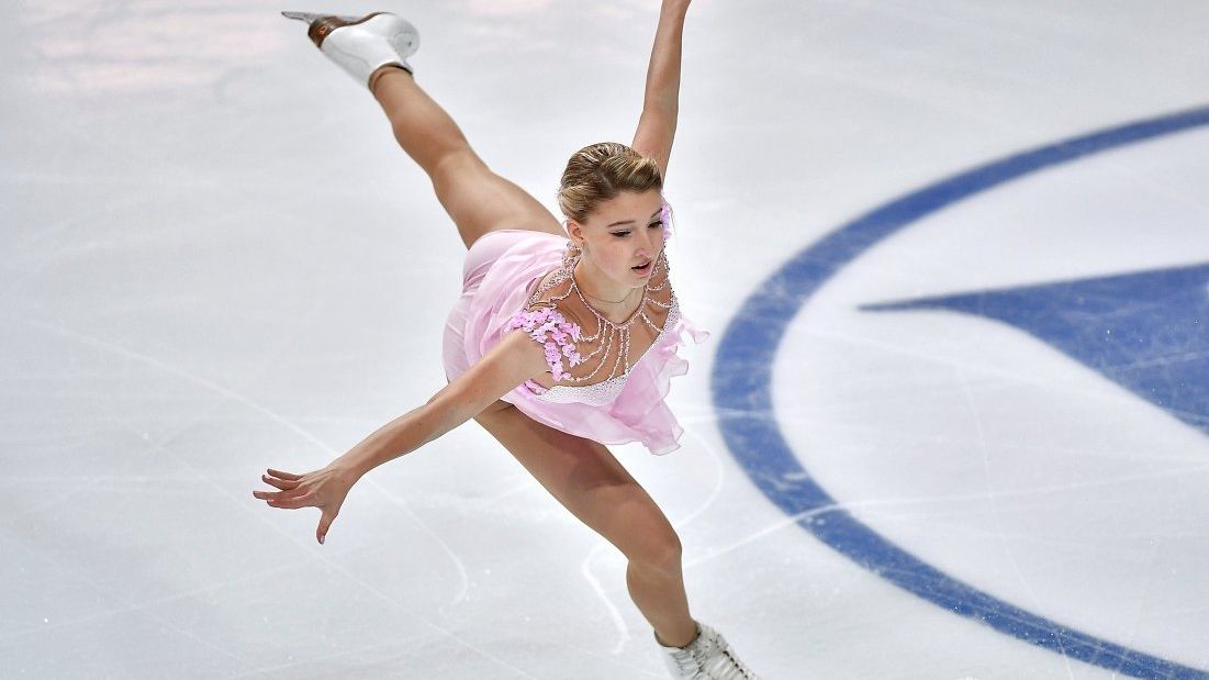 Мария Сотскова стала пятой в дебютном финале Гран-при по фигурному катанию