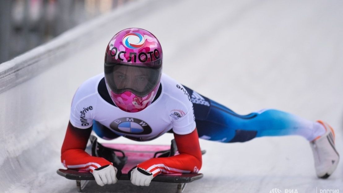 Скелетонистка ЦСКА Елена Никитина выиграла чемпионат России в Сочи