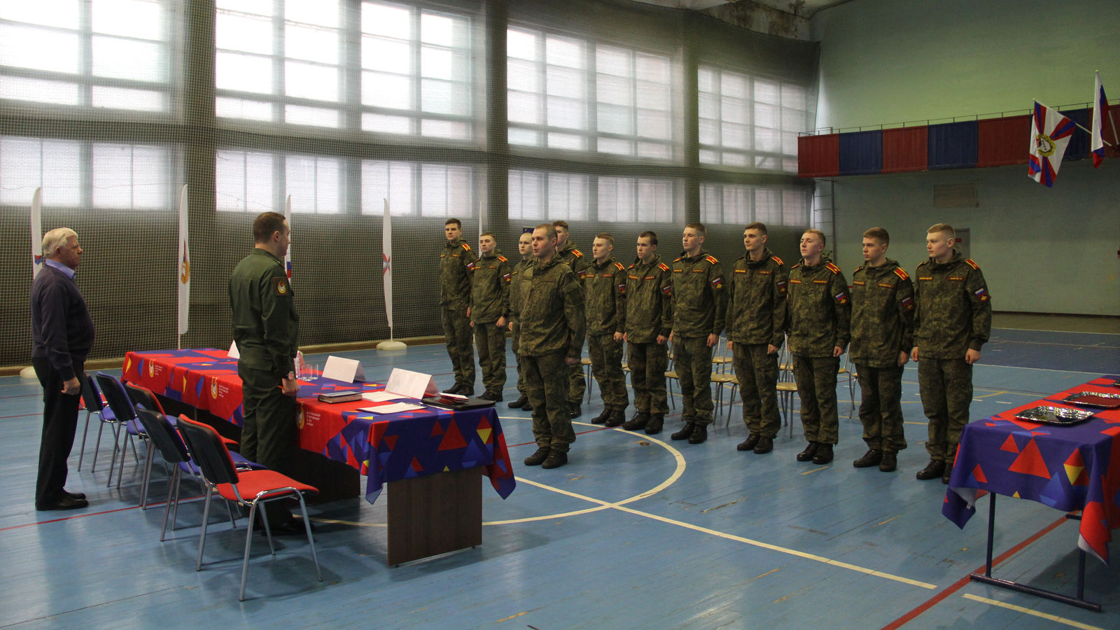 В филиале ЦСКА/г. Санкт-Петербург стартует чемпионат ВС РФ по лыжным гонкам