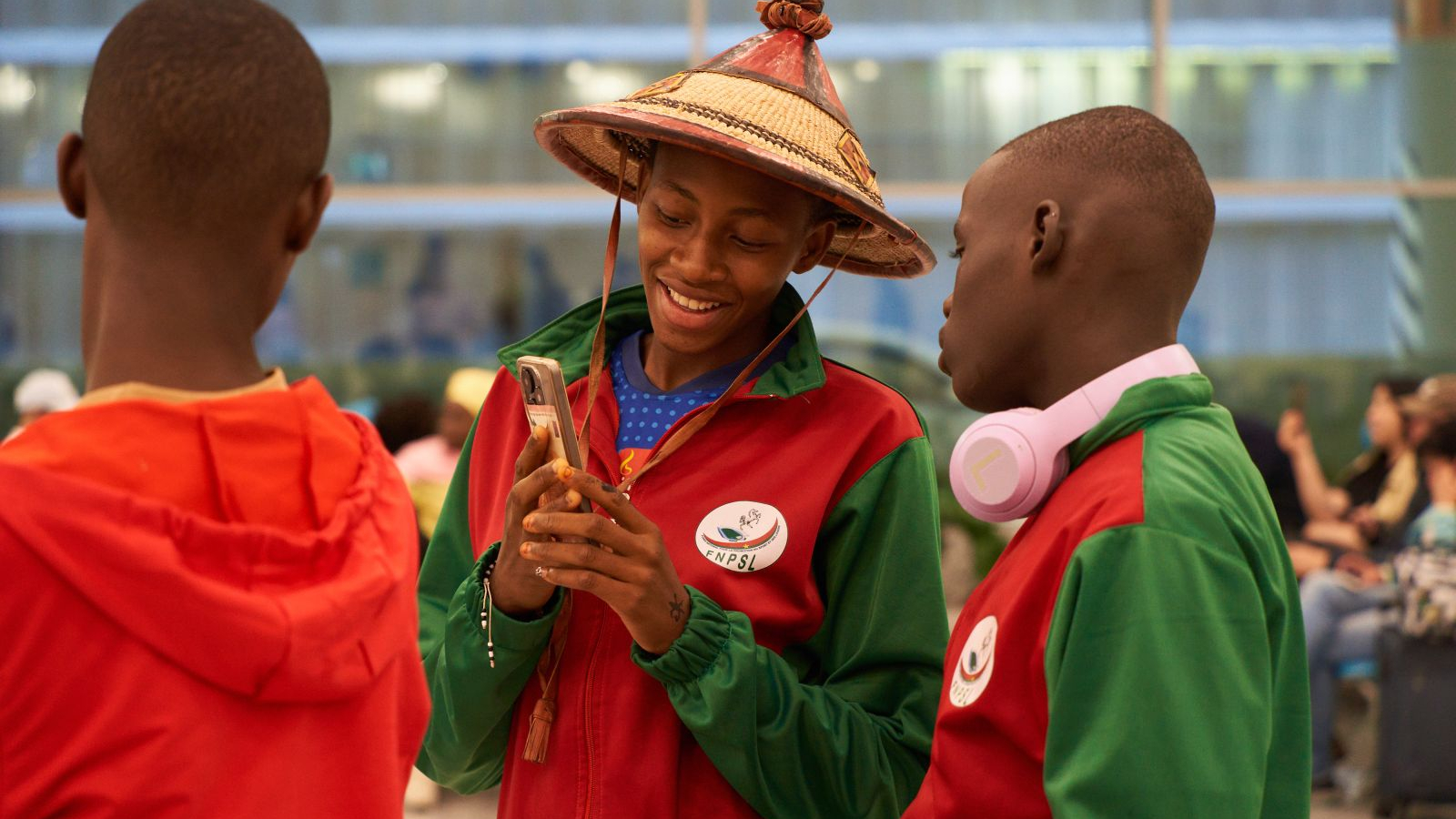 THE FIRST PARTICIPANTS OF THE FIRST INTERNATIONAL CHILDREN'S GAMES CISM ARRIVED IN TULA