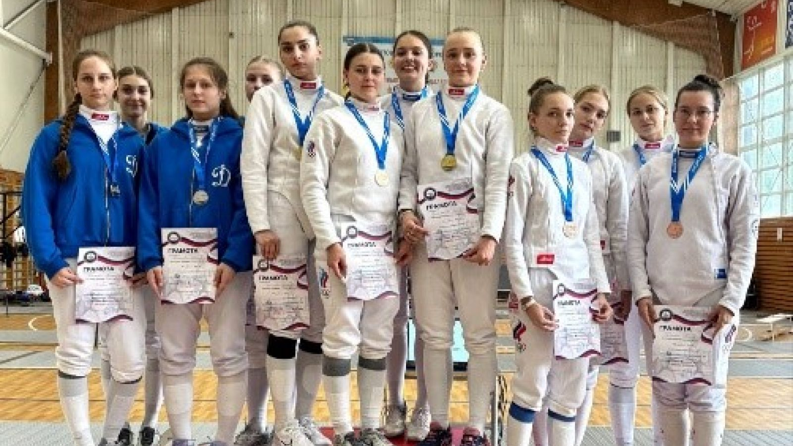 Спортсменка ЦСКА взяла золото на Всероссийских соревнованиях по фехтованию