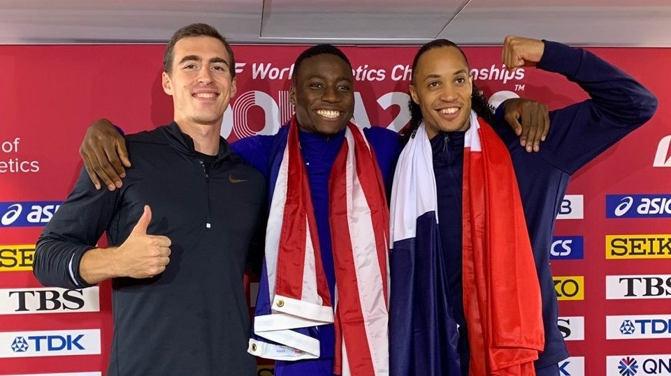 Армеец Сергей Шубенков завоевал «серебро» чемпионата мира в беге на 110 м с барьерами