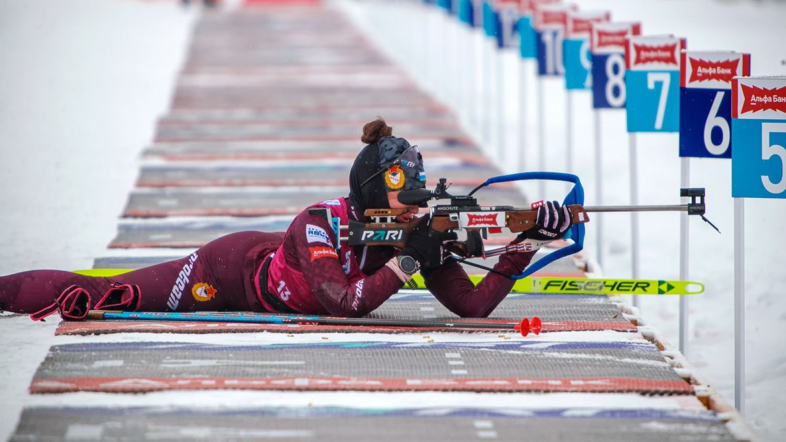 Биатлонисты ЦСКА завоевали восемь медалей Кубка Содружества