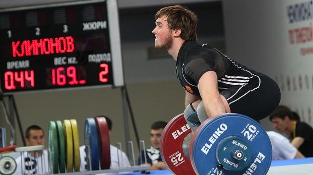 Егор Климонов (ЦСКА) завоевал «серебро» чемпионата Европы по тяжелой атлетике в Батуми