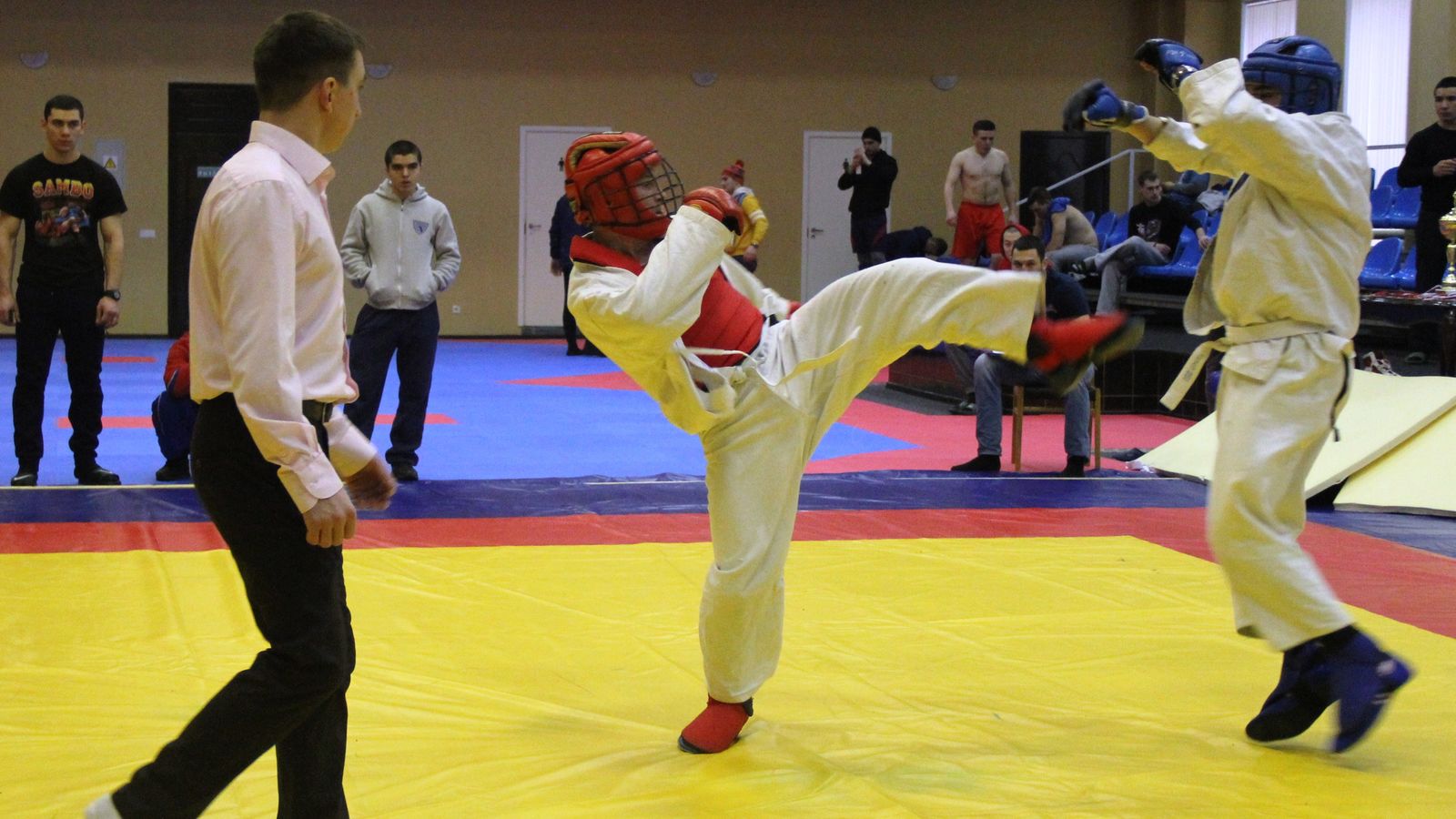 Кадеты сойдутся в рукопашном бою