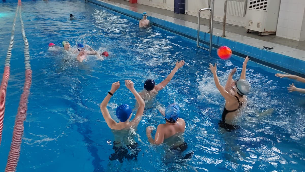Для воспитанников владимирской спортшколы филиала ЦСКА/Смоленск организовали турнир по водному поло