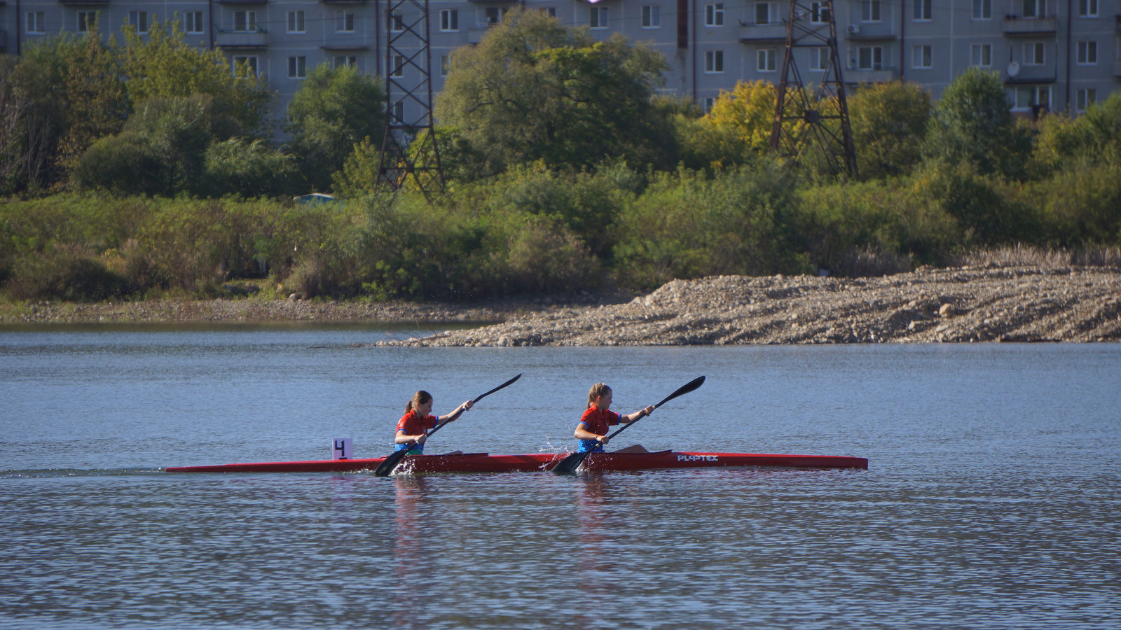 На Первенстве ДФО владивостокские гребцы СШ (ОРК) филиала ЦСКА/Хабаровск завоевали 44 медали