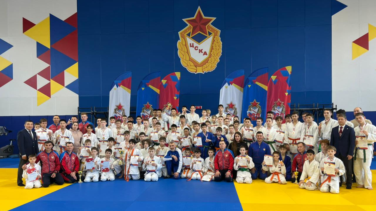 Воспитанники ростовского филиала ЦСКА и его структурных подразделений завоевали россыпь наград на открытом Кубке по дзюдо в честь 100-летия образования ЦСКА