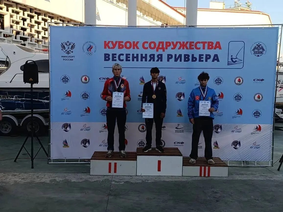 Серебро всероссийских соревнований «Весенняя Ривьера» завоевал обучающийся спортшколы ЦСКА Севастополь