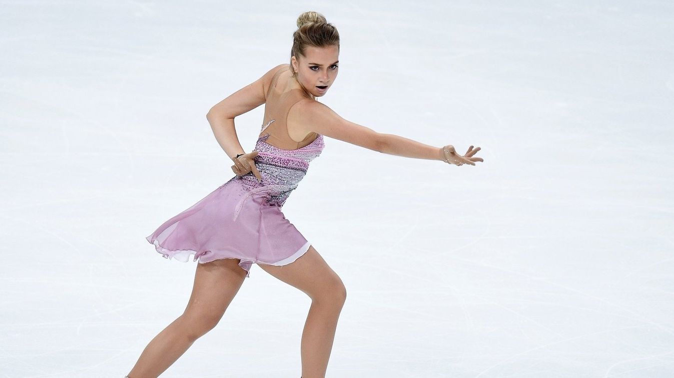 Фигуристка ЦСКА Елена Радионова выиграла «золото» этапа Гран-при в Китае