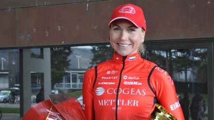 Ольга Забелинская (ЦСКА) выиграла международную гонку во Франции