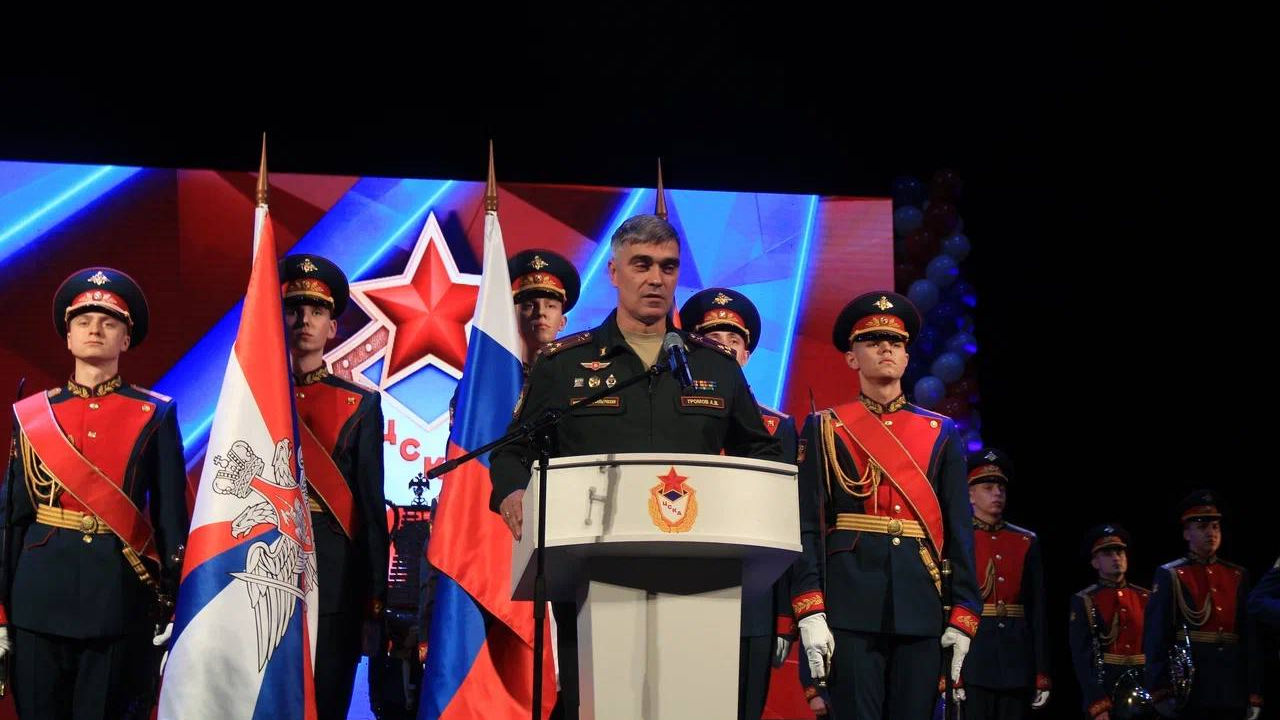 В Северной столице прошло торжественное мероприятие посвященное 70-летию филиала ЦСКА г. Санкт-Петербург